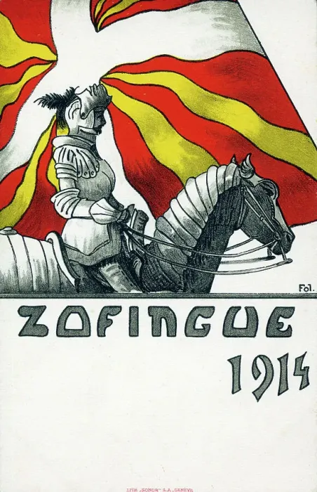 Framed Print : Zofingen, Switzerland - Zofingue Fraternity Framed Print : Zofingen, Switzerland - Zofingue Fraternity