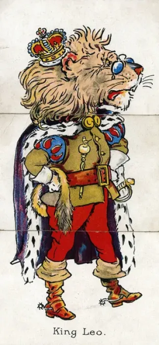 Framed Print : Zoological Misfitz - King Leo Framed Print : Zoological Misfitz - King Leo