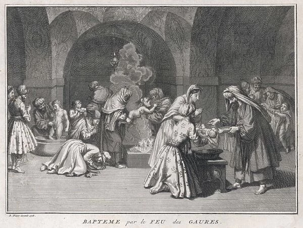 Zoroastrian Baptism