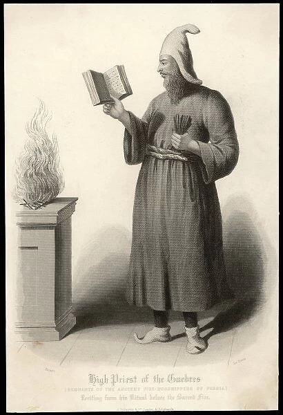 Zoroastrian Priest  /  1731