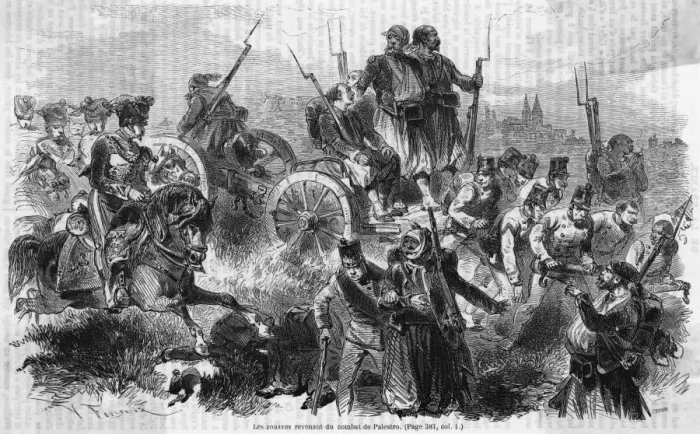 Framed Print : Zouaves after Palestro Framed Print : Zouaves after Palestro