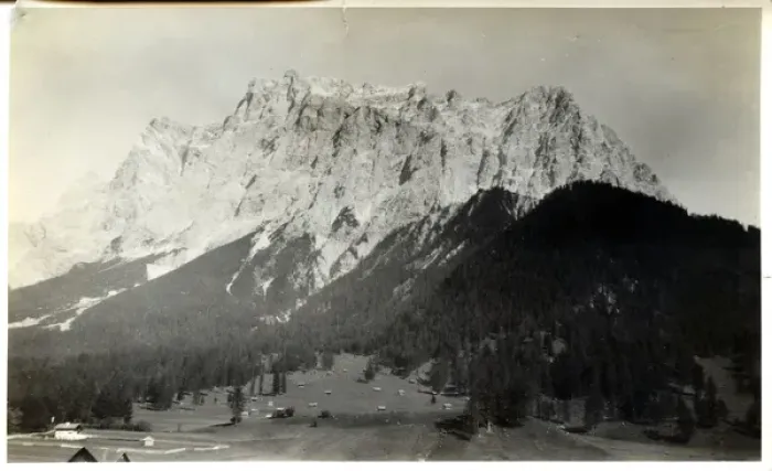 Framed Print : The Zugspitze, Bavaria Framed Print : The Zugspitze, Bavaria