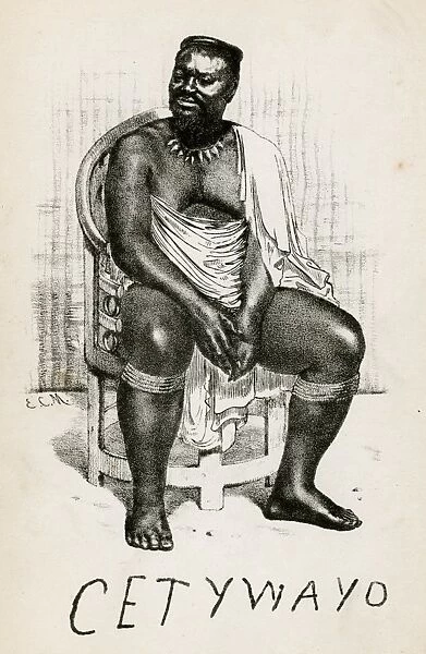 Zulu Chief Cetywayo