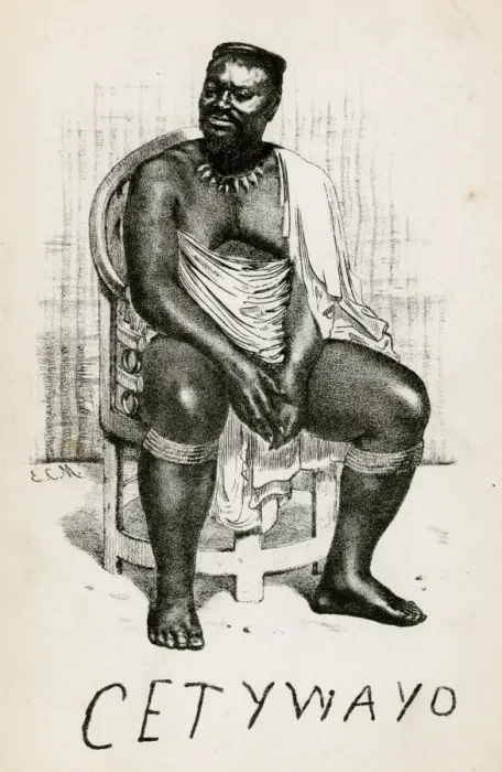 Framed Print : Zulu Chief Cetywayo Framed Print : Zulu Chief Cetywayo
