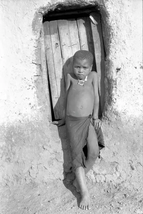 Framed Print : Zulu village: with villagers Framed Print : Zulu village: with villagers