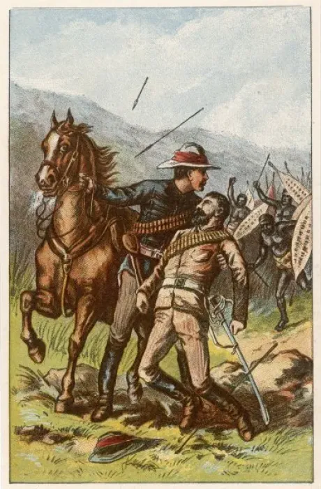 Framed Print : ZULU WAR 1879 Framed Print : ZULU WAR 1879