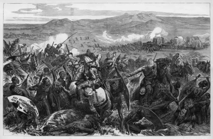 Framed Print : ZULU WAR 1879 Framed Print : ZULU WAR 1879