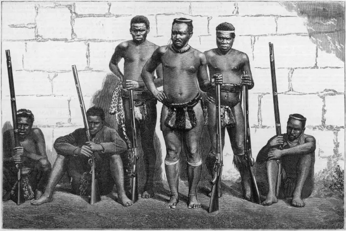 Framed Print : Zulu War, Dabulamanzi 1879 Framed Print : Zulu War, Dabulamanzi 1879
