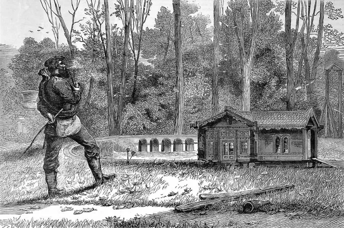 Framed Print : Zulu war. Death of Prince Imperial. The Prince's toy railway Framed Print : Zulu war. Death of Prince Imperial. The Prince's toy railway
