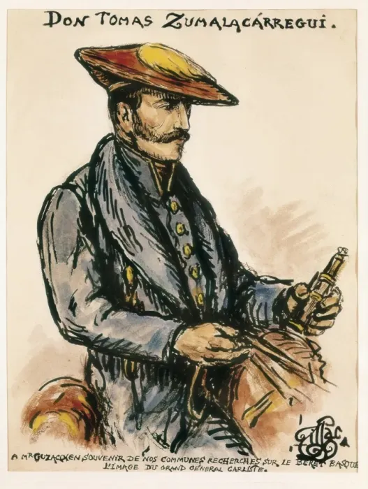 Framed Print : ZUMALACARREGUI, Tom᳠(1788-1835). Carlist general Framed Print : ZUMALACARREGUI, Tom᳠(1788-1835). Carlist general
