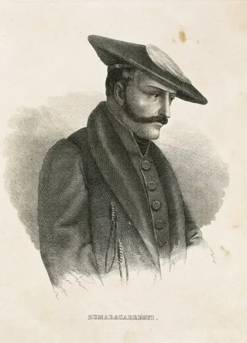 Framed Print : ZUMALACARREGUI, Tom᳠(1788-1835). Carlist general Framed Print : ZUMALACARREGUI, Tom᳠(1788-1835). Carlist general