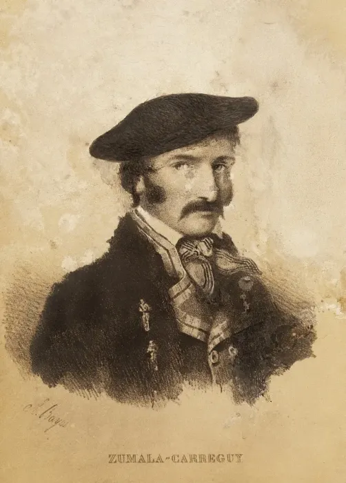 Framed Print : ZUMALACARREGUI, Tom᳠(1788-1835). Carlist general Framed Print : ZUMALACARREGUI, Tom᳠(1788-1835). Carlist general