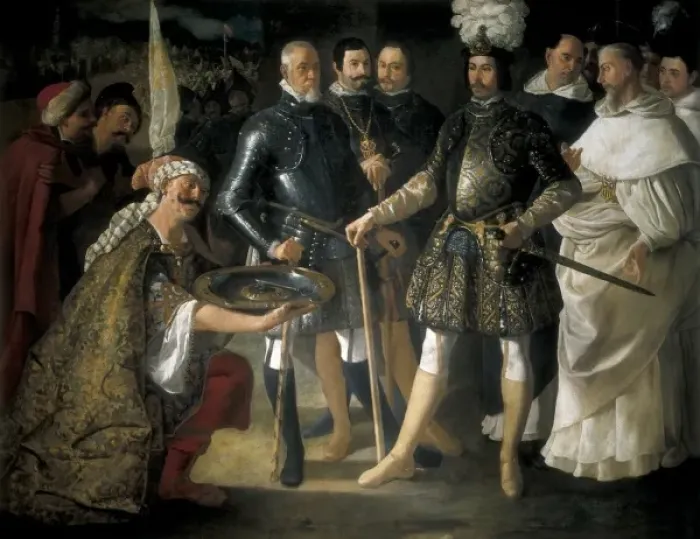 Framed Print : ZURBARAN, Francisco de (1598-1664). Surrender Framed Print : ZURBARAN, Francisco de (1598-1664). Surrender
