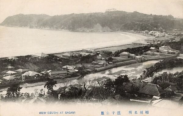 Zushi, Sagami Bay, Kanagawa Prefecture, Japan