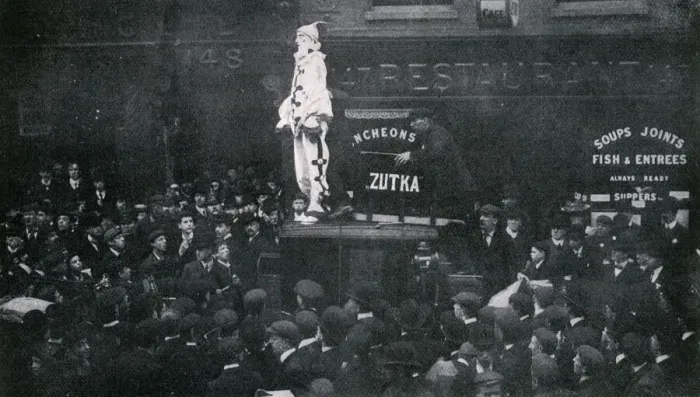 Framed Print : Zutka of the Hippodrome in Fleet Street Framed Print : Zutka of the Hippodrome in Fleet Street