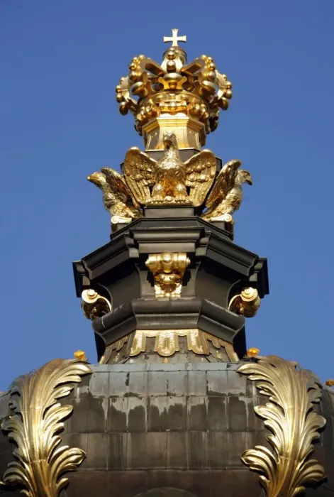 Framed Print : The Zwinger Palace in Dresden, Germany Framed Print : The Zwinger Palace in Dresden, Germany