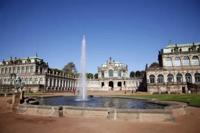 Framed Print : The Zwinger Palace in Dresden, Germany Framed Print : The Zwinger Palace in Dresden, Germany