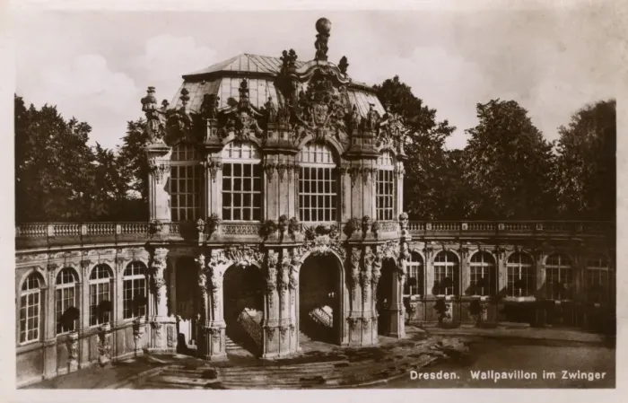 Framed Print : Zwinger Wall Pavilion - Dresden, Germany Framed Print : Zwinger Wall Pavilion - Dresden, Germany