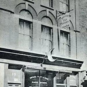 10 Old Compton Street - Pattisserie Tea Rooms of P Lombardy