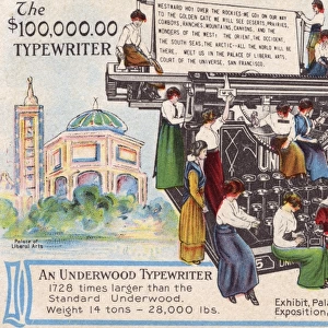 The $100, 000 Typewriter