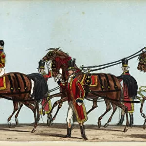 10th Carriage of the Royal Household in Queen Victoria s