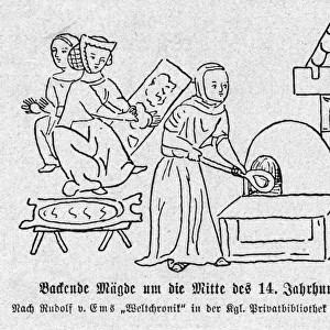 14th Century Baking