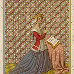 14th century Noblewoman