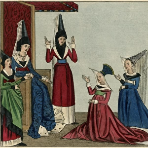 15th century English ladies
