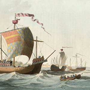 15th Century Ships