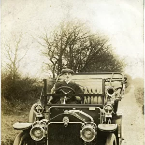 16-26HP Siddeley Vintage Car