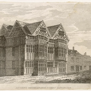 16th C Coventry Building