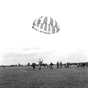 16th Parachute Brigade training, RAF Abingdon