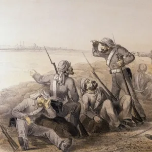 1857 MUTINY / PICKET / 1857