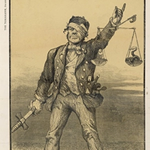 1867 / Vox Populi / Cartoon