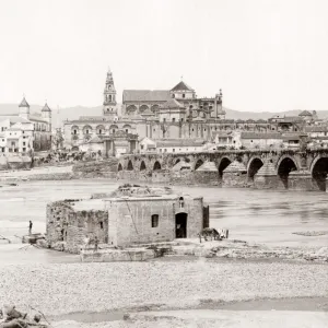 1880 s, Spain, Cordoba city view