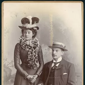 1890s Couple