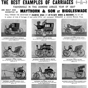 1897 carriages