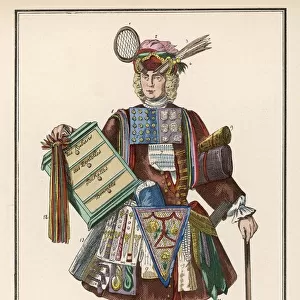 18th century Mercer - Costume