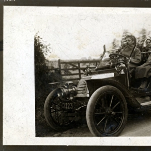1904 De Dion Bouton Vintage Car