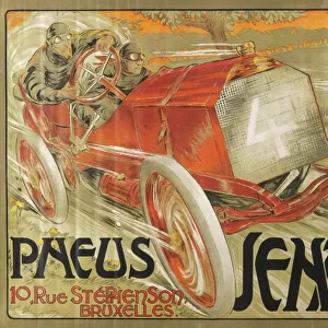 1906 Tyre Advertisement