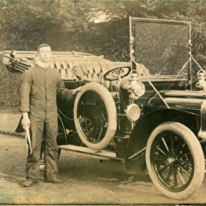 1907 Horbick Vintage Car, Cobbers Mill, Nottingham, England