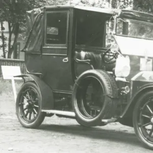 1909 Cabriolet 30 horse power, D Grossmark