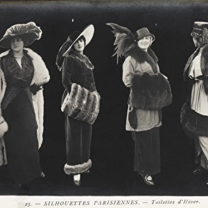 1910s French Fashions (Women)