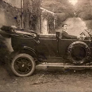 1911 Bedford Buick Landaulette Vintage Car