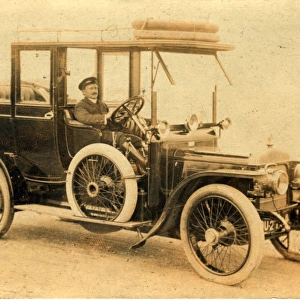 1911 Daimler Vintage Car, England