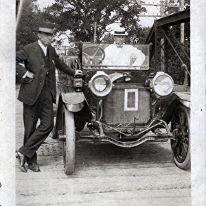 1911 Overland Vintage Car, USA