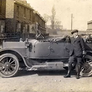 1913 Bedford-Buick Tourer Vintage Car