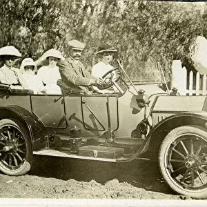 1913 Buick Vintage Car