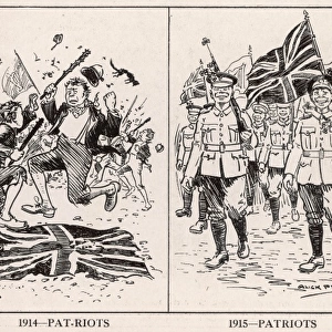 1914 Pat-Riots, 1915 Patriots