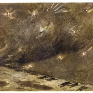 1916 / Artillery Barrage